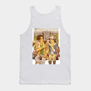 Clementine and Louis Tank Top